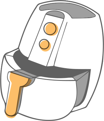 Airfryer Icon